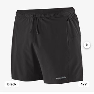 Patagonia Men's Strider Pro Shorts - 5"
